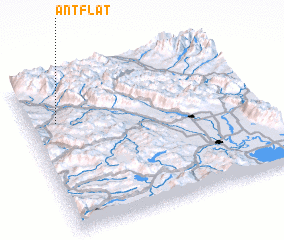 3d view of Ant Flat