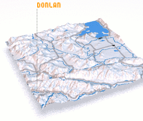 3d view of Donlan