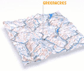 3d view of Green Acres