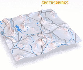 3d view of Green Springs