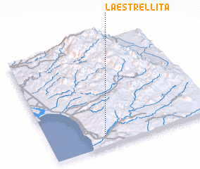 3d view of La Estrellita