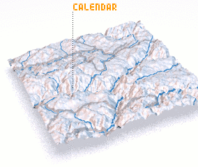 3d view of Calendar