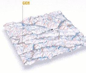 3d view of Gem