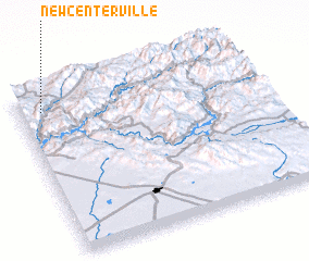 3d view of New Centerville