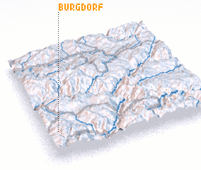 3d view of Burgdorf