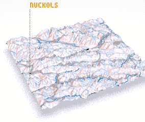 3d view of Nuckols