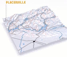 3d view of Placerville