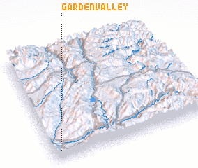 3d view of Garden Valley