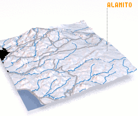 3d view of Alamito