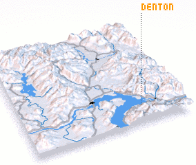 3d view of Denton