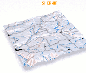 3d view of Sherwin