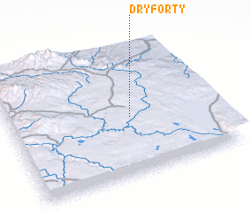 3d view of Dry Forty