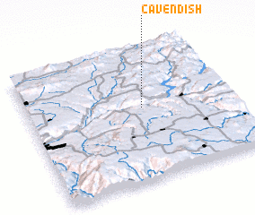 3d view of Cavendish