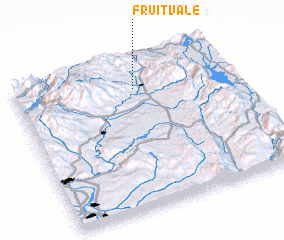 3d view of Fruitvale