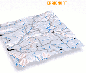 3d view of Craigmont