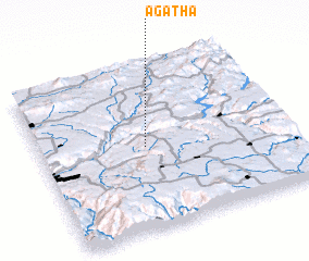 3d view of Agatha