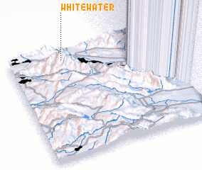 3d view of White Water