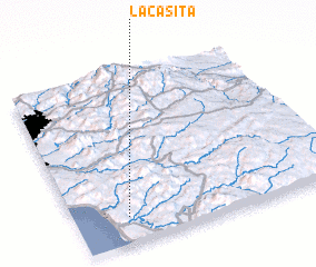 3d view of La Casita