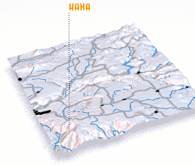 3d view of Waha