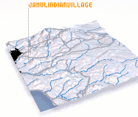 3d view of Jamul Indian Village