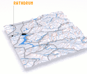 3d view of Rathdrum