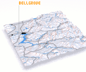 3d view of Bellgrove