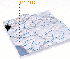 3d view of San Mateo