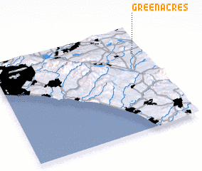 3d view of Green Acres