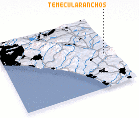 3d view of Temecula Ranchos