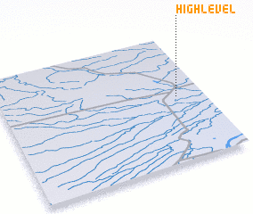 3d view of High Level
