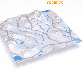 3d view of Carvers