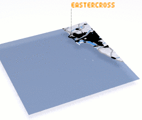 3d view of Easter Cross