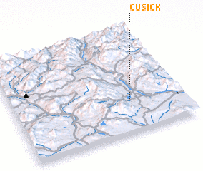 3d view of Cusick