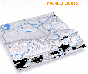 3d view of Mojave Heights