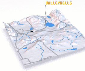 3d view of Valley Wells