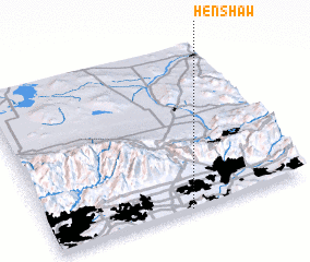 3d view of Henshaw