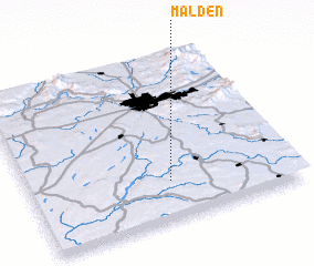 3d view of Malden