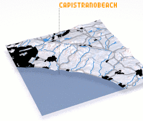 3d view of Capistrano Beach