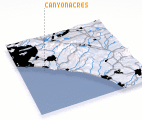 3d view of Canyon Acres