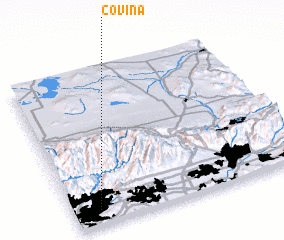 3d view of Covina