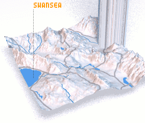 3d view of Swansea