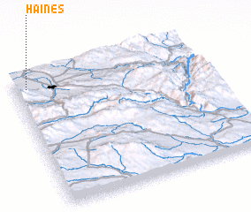 3d view of Haines
