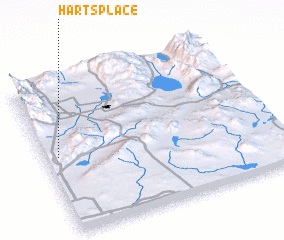 3d view of Harts Place
