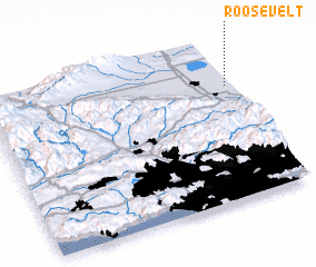 3d view of Roosevelt