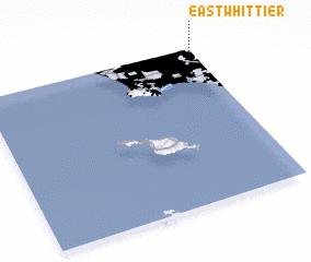 3d view of East Whittier