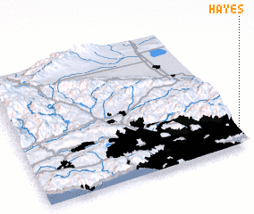 3d view of Hayes
