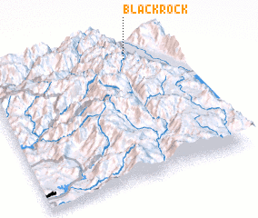 3d view of Blackrock