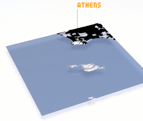 3d view of Athens