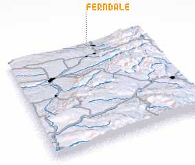 3d view of Ferndale