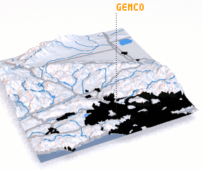 3d view of Gemco